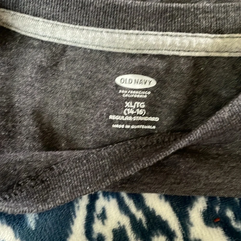 Old Navy Boys Cali Bear Long Sleeve Shirt